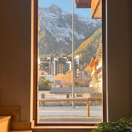 Chamonix City Center Luxury Studio Apartment Exterior photo