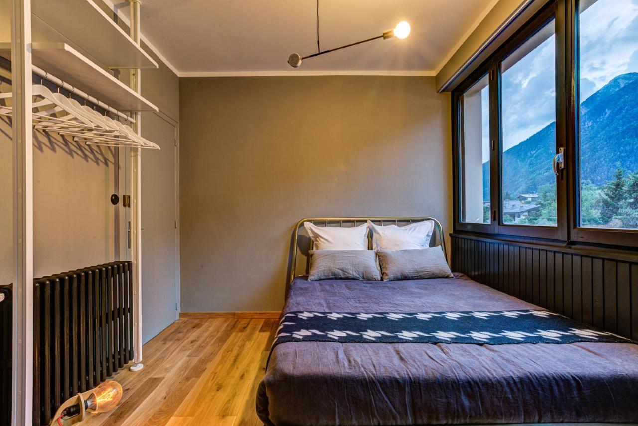Chamonix City Center Luxury Studio Apartment Exterior photo